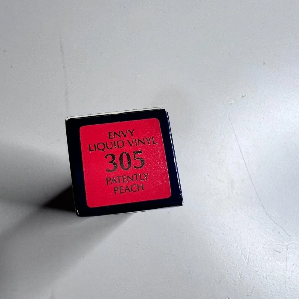 Lot 2 Estee‎ Lauder Pure Color Envy Liquid Vinyl LipColor 305 Patently Peach NIB